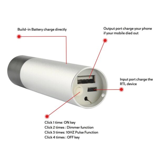 s-l1600 Red Light Therapy Device for Pain Relief 630/660/850nm Triple Individually selected Frequencies Handheld Torch