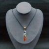 7 Chakra Orgonite Pendant Natural Stone