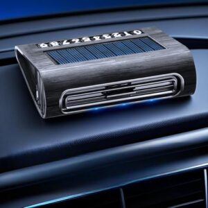 51gIPPnacJL._AC_ Solar Air Purifier for Car, 2-in-1 USB & Solar Charging, Ozone Ionizer
