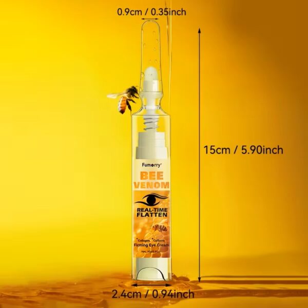 Bee Venom Eye Cream Contains Caffeine, Collagen