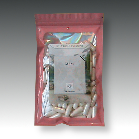MSM- 100% PURE METHYL SULFONYL METHANE 100 CAPSULE