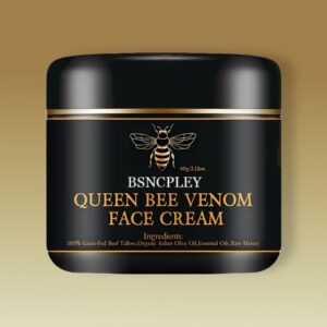 Queen Bee Venom Men's Cream- large- 100g