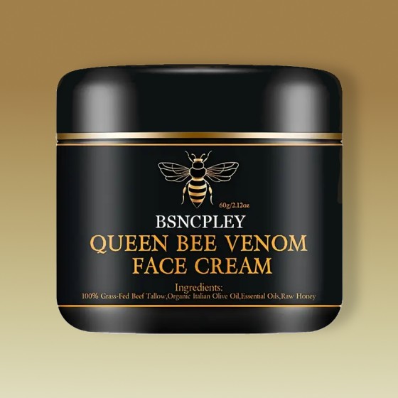 Bee Venom Cream resized 2 Queen Bee Venom Men's Cream- large- 100g