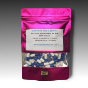 Methylene Blue capsules - 90 caps