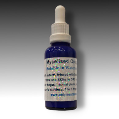 Wild Mycelised Oregano Oil 50 ml