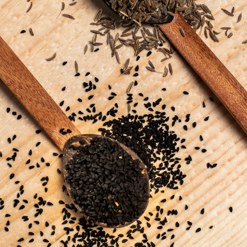 Black Seed Capsules - Nigella Seeds  90 Caps