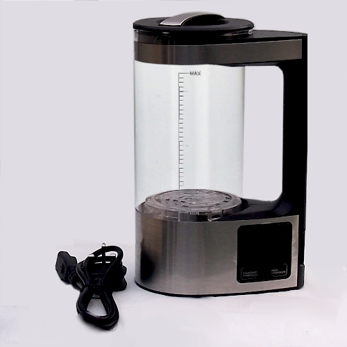 BASIC HOME & FAMILY Structured Water Kit -Distiller,  Hydrogen Kettle, Vortexer and portable flask