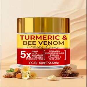 Turmeric & Bee Venom Collagen Firming Cream 60g