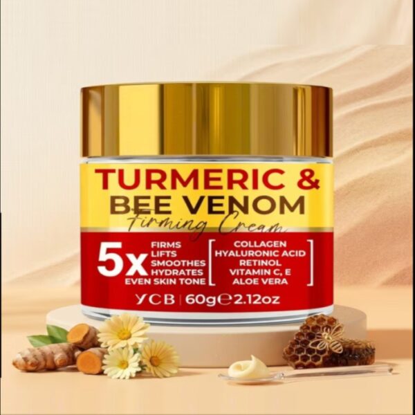 Turmeric & Bee Venom Collagen Firming Cream 60g