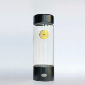 New Hydrogen Flask black Hydrogen Water Negative Ionizer Flask Economic